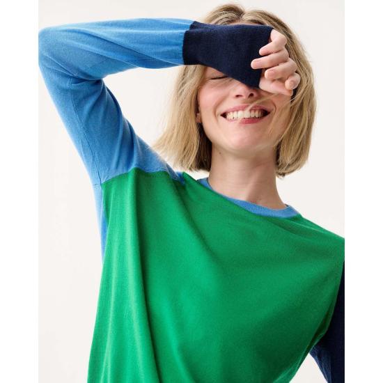  매쉬번 스웨터 키트 크루넥  그린 - MASHBURN