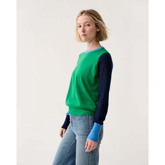  매쉬번 스웨터 키트 크루넥  그린 - MASHBURN