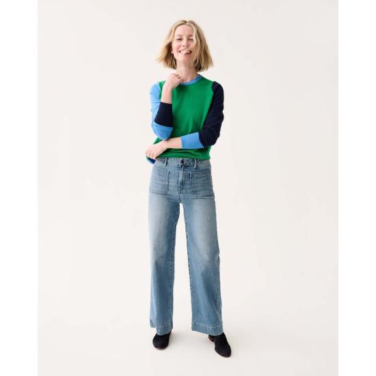  매쉬번 스웨터 키트 크루넥  그린 - MASHBURN