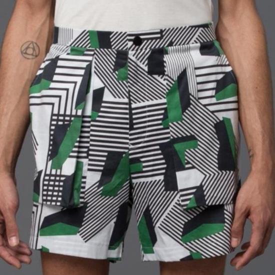  Carlos Campos 숏팬츠 카를로스 캄포스 데코 프린트 카고 반바지 - OTHER BRANDS