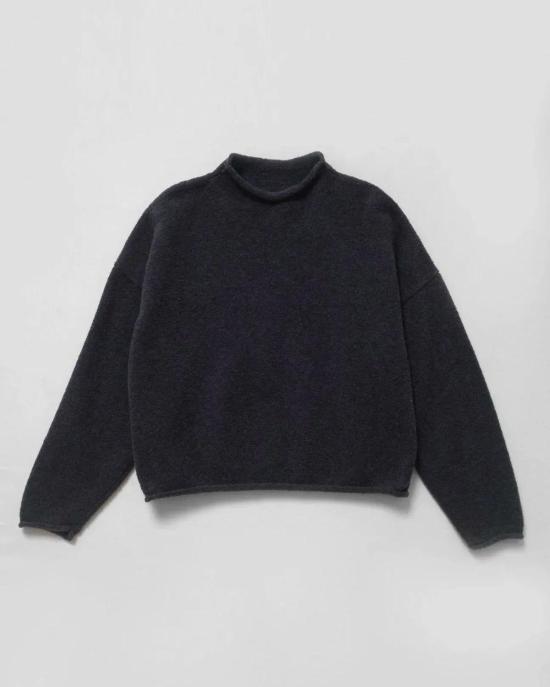  미셀라 그렉 스웨터 미카엘라 그렉 부클 롤드 - MICAELA GREG