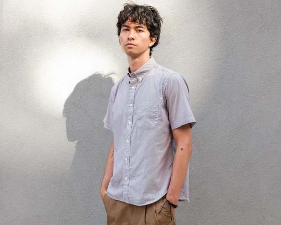  Steven Alan 반팔 셔츠 스티븐 앨런 컬리지 반팔 - OTHER BRANDS