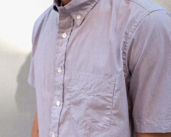  Steven Alan 반팔 셔츠 스티븐 앨런 컬리지 반팔 - OTHER BRANDS