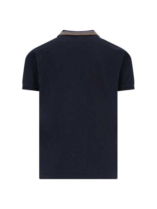  비비안웨스트우드 폴로 티셔츠 비비안 웨스트우드 오브 폴로 셔츠 블루 - VIVIENNE WESTWOOD