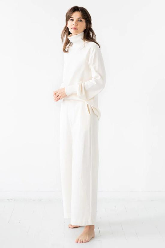  Salua Lingerie 터틀넥 Salua 란제리 Ranglan