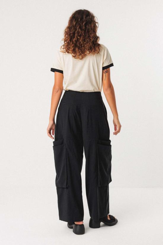  SKFK 스트레이트 팬츠 Skfk Aines - OTHER BRANDS