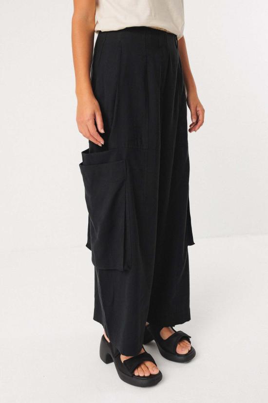  SKFK 스트레이트 팬츠 Skfk Aines - OTHER BRANDS