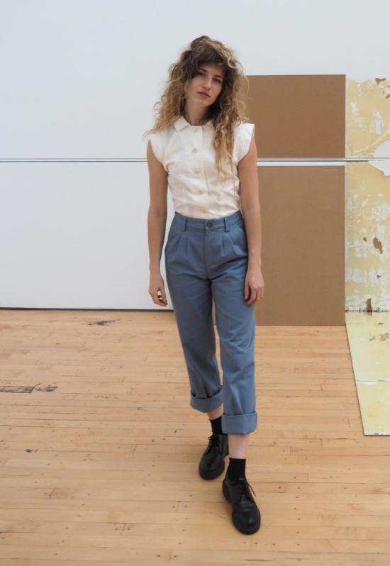  frnds of ours 크롭 팬츠 우리 친구들 올리버 팬츠 36호