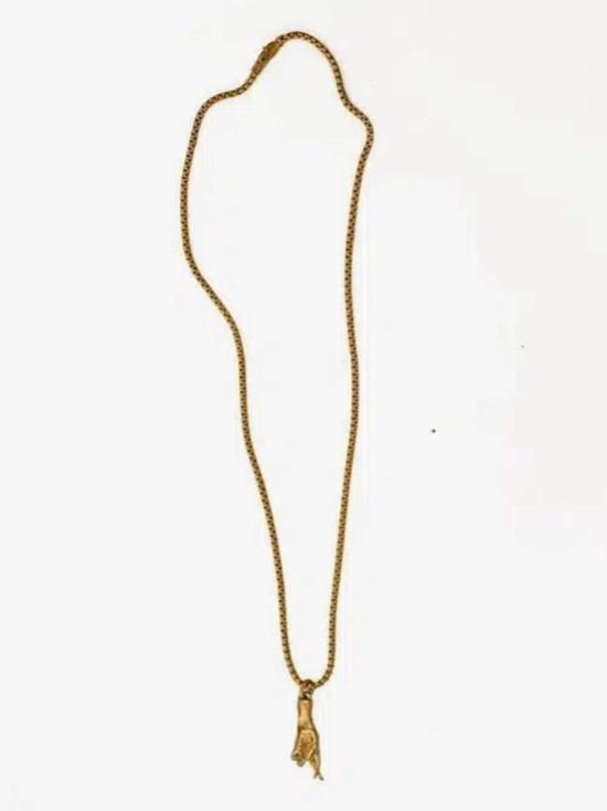  워터샌드스톤 목걸이/팬던트 호프 목걸이 (황동) - WATERSANDSTONE