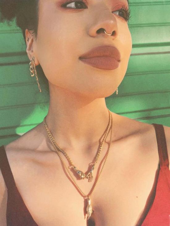  워터샌드스톤 목걸이/팬던트 호프 목걸이 (황동) - WATERSANDSTONE