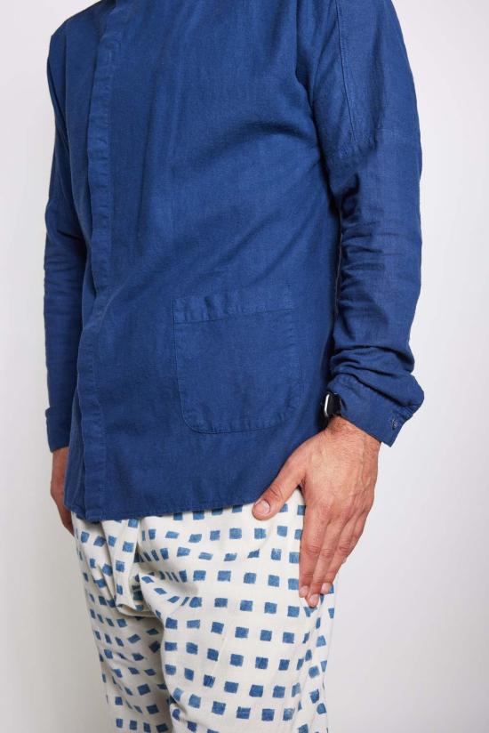  SEEKER 긴팔 셔츠 시커 A 심 버튼 업 - OTHER BRANDS