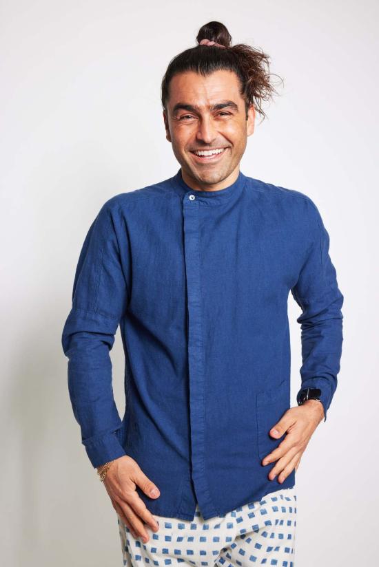  SEEKER 긴팔 셔츠 시커 A 심 버튼 업 - OTHER BRANDS