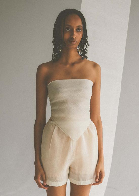  MAAARI 숏팬츠 마아리 피아 반바지 - OTHER BRANDS