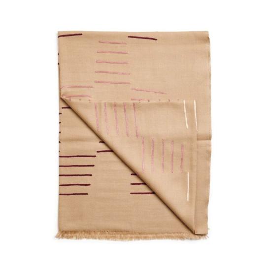  베리어슬리 머플러/스카프 다양한 메이플 스카프 메이플 베이지 - VARIOUSLY