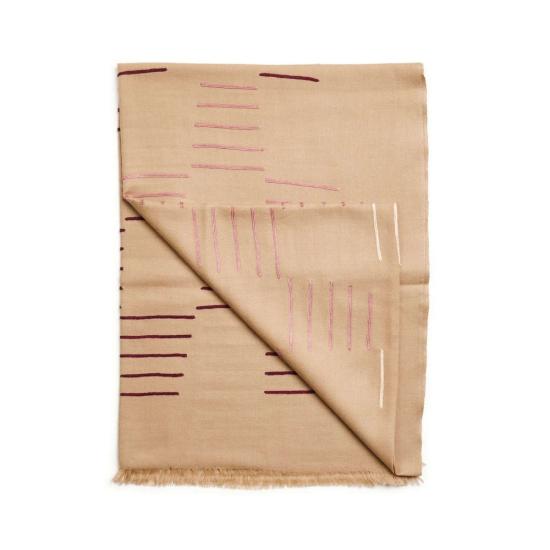  베리어슬리 머플러/스카프 다양한 메이플 스카프 메이플 베이지 - VARIOUSLY