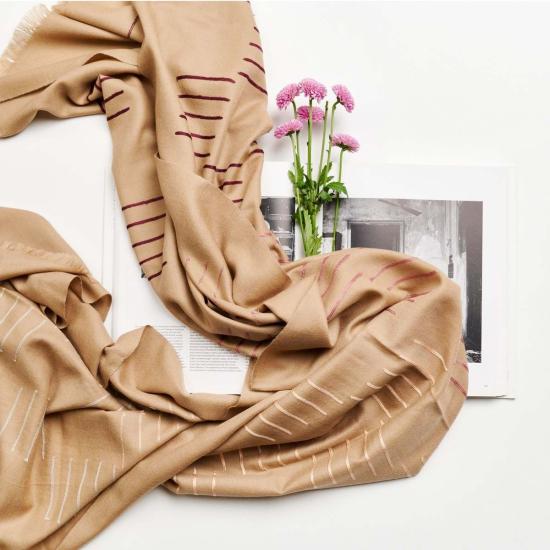  베리어슬리 머플러/스카프 다양한 메이플 스카프 메이플 베이지 - VARIOUSLY