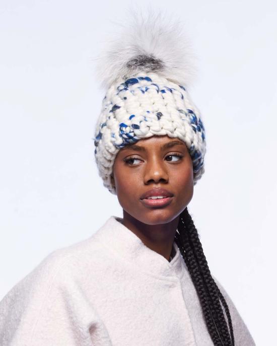  미샤램퍼트 모자 미샤 램퍼트 베케이션 비니 폼스터 + Arctic Xl Pom