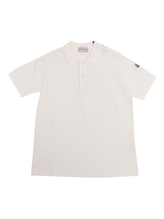  [키즈] 몽클레어 트레이닝 상의 키즈  SS 폴로 베이지