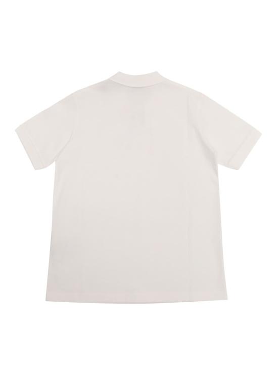  [키즈] 몽클레어 트레이닝 상의 키즈  SS 폴로 베이지 - MONCLER