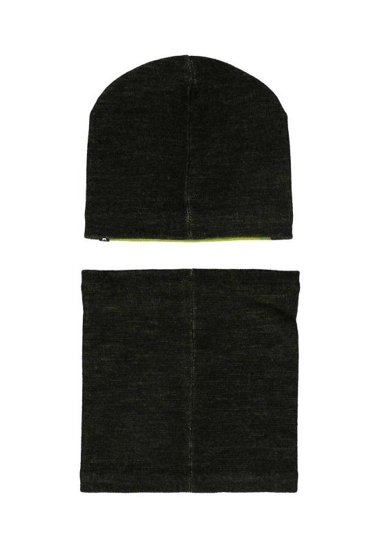  [키즈] 몰로 모자 키즈   세트 블랙 - MOLO