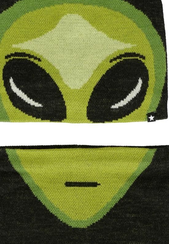  [키즈] 몰로 모자 키즈   세트 블랙 - MOLO