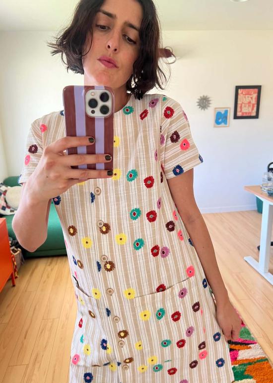  Ace & Jig 숏 원피스 에이스앤지그 냇 시프트 미니드레스 - OTHER BRANDS