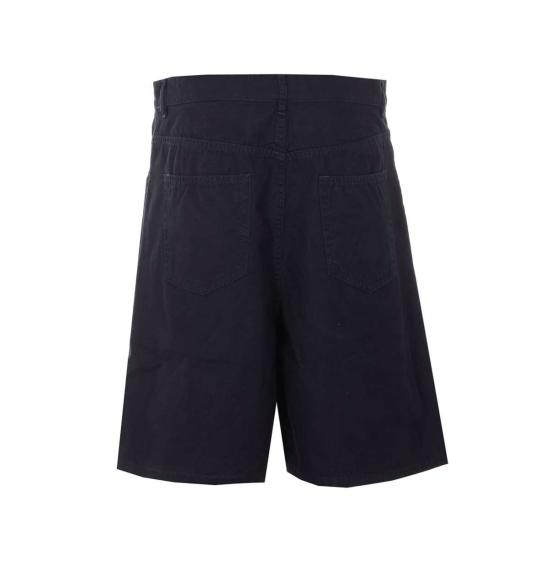  앤 드뮐미스터 숏팬츠 Ann Demeulemeester Narve 버뮤다 청바지 반바지 블랙 - ANN DEMEULEMEESTER