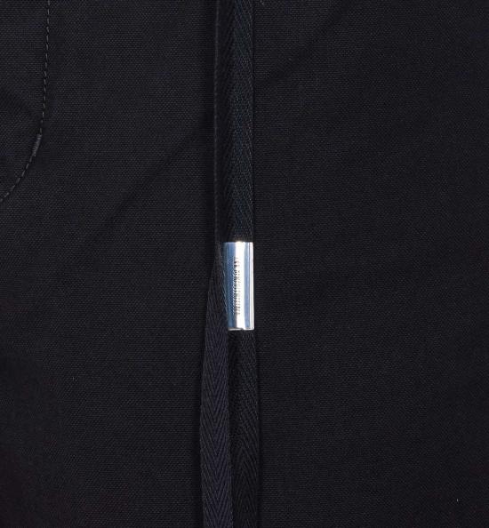  앤 드뮐미스터 숏팬츠 Ann Demeulemeester Narve 버뮤다 청바지 반바지 블랙 - ANN DEMEULEMEESTER