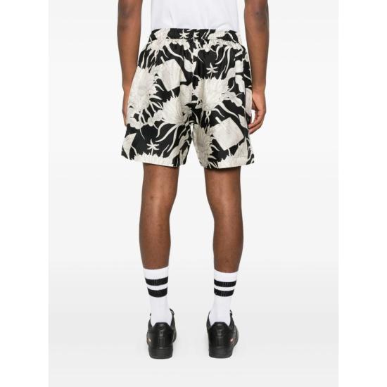  아미리 숏팬츠 반바지 블랙/화이트 - AMIRI