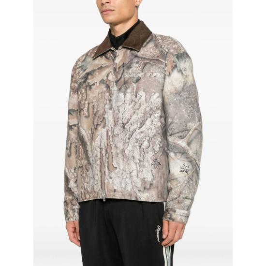  리프레젠트 자켓 Represent 아우터 재킷 뉴트럴/브라운 - REPRESENT