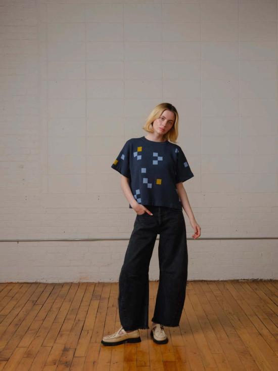  디 엔더리 스웨터 엔데리 알버스 반팔  티셔츠 - THE ENDERY