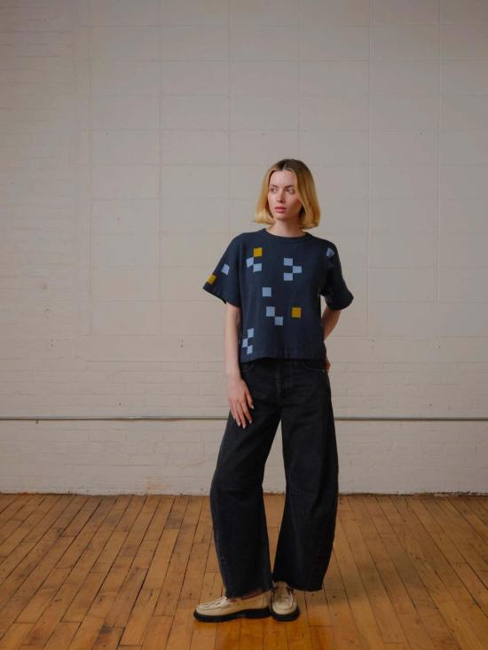  디 엔더리 스웨터 엔데리 알버스 반팔  티셔츠 - THE ENDERY