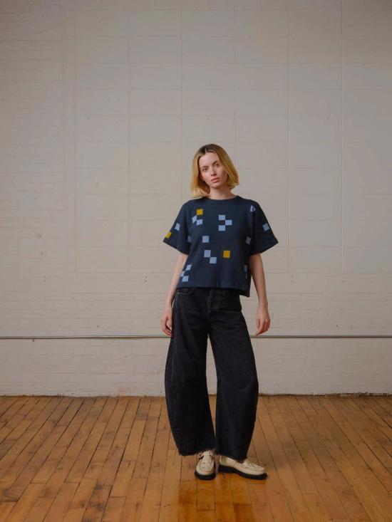  디 엔더리 스웨터 엔데리 알버스 반팔  티셔츠 - THE ENDERY