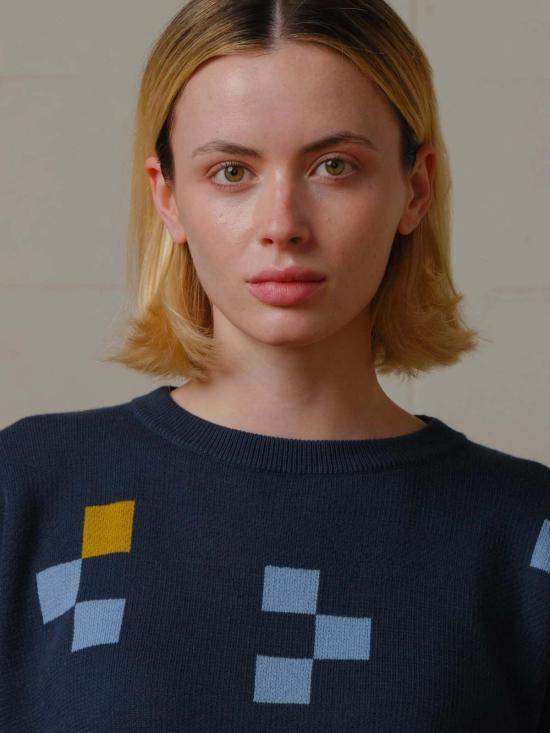  디 엔더리 스웨터 엔데리 알버스 반팔  티셔츠 - THE ENDERY