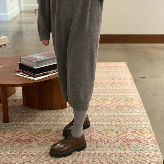  소피 드후레 플랫 슈즈 소피 드후어 팔코네 르바토 슈즈 브라운 - SOFIE D'HOORE