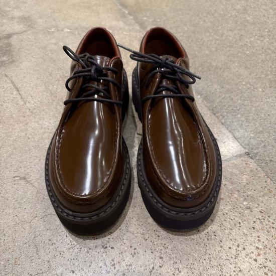  소피 드후레 플랫 슈즈 소피 드후어 팔코네 르바토 슈즈 브라운