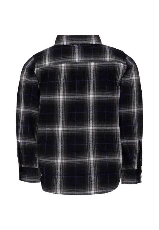  [키즈] 디젤 셔츠 어린이용  블랙 로고 셔츠 (검정색) - DIESEL