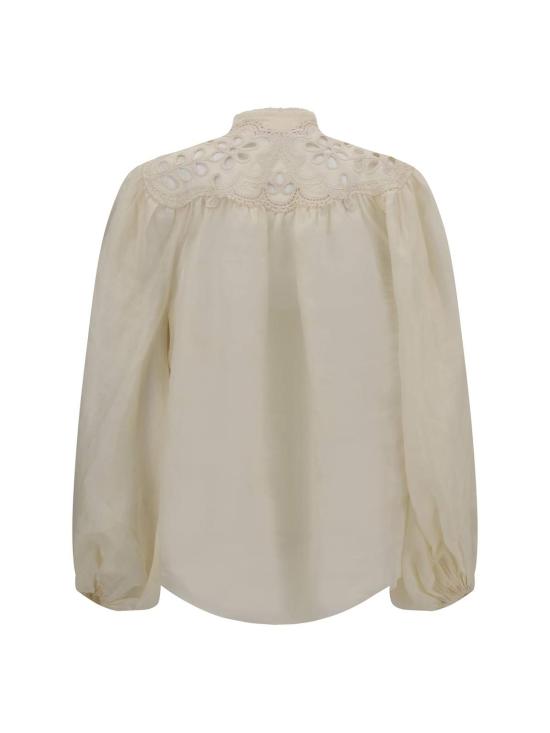  짐머만 블라우스 지머만 자수 코코 - ZIMMERMANN