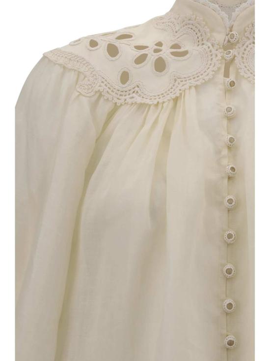  짐머만 블라우스 지머만 자수 코코 - ZIMMERMANN