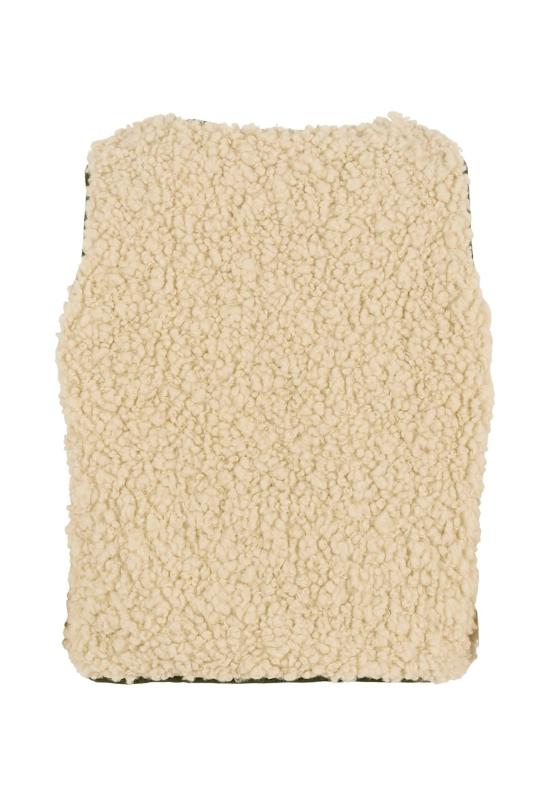  [키즈] 몰로 자켓 키즈  베스트 그린 - MOLO