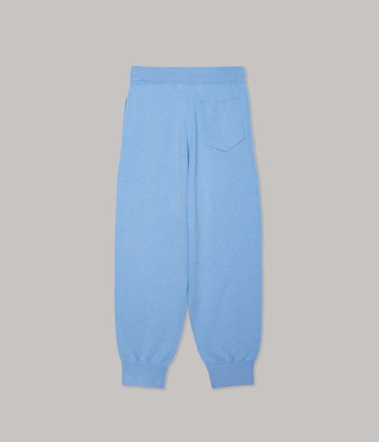  사야카 다비스 뉴욕 스트레이트 팬츠 사야카 데이비스 뉴욕 니트 스웨트팬츠 - SAYAKA DAVIS NEW YORK