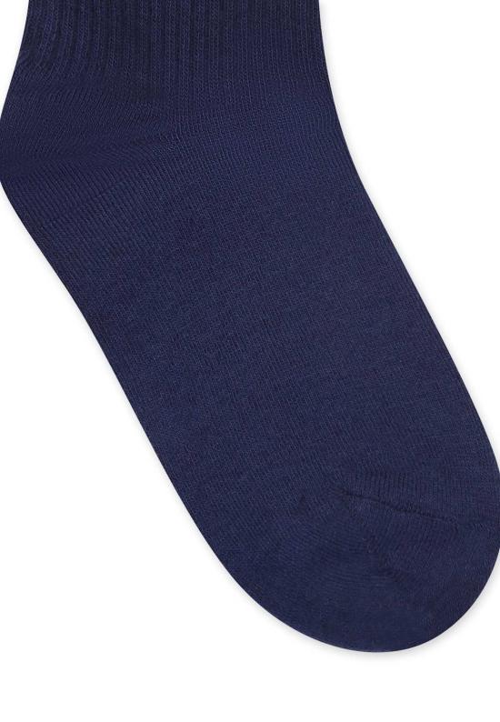  [키즈] 마르니 발목 양말 로고 아동용 양말 (파란색) - MARNI