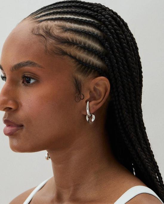  헤르난 헤르데즈 이어링 에르난 헤르데즈 크리스탈 로브  스털링 실버