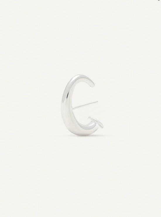  헤르난 헤르데즈 이어링 에르난 헤르데즈 크리스탈 로브  스털링 실버 - HERNAN HERDEZ