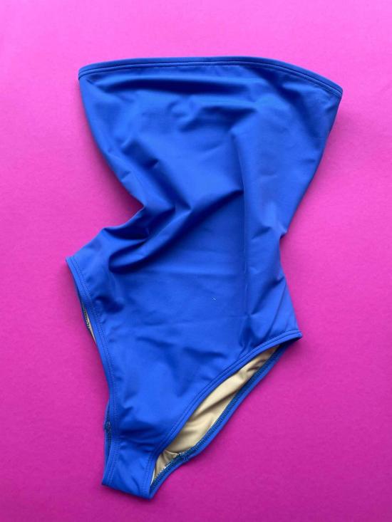  NU SWIM 원피스 수영복 뉴 스윔 새턴 스트랩리스 원피스 모르포 - OTHER BRANDS