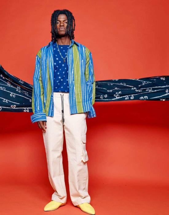  Post-Imperial 긴팔 셔츠 포스트 임페리얼 아자  스카이/페어/본 - OTHER BRANDS