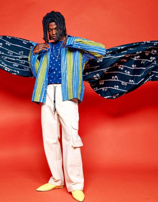  Post-Imperial 긴팔 셔츠 포스트 임페리얼 아자  스카이/페어/본 - OTHER BRANDS