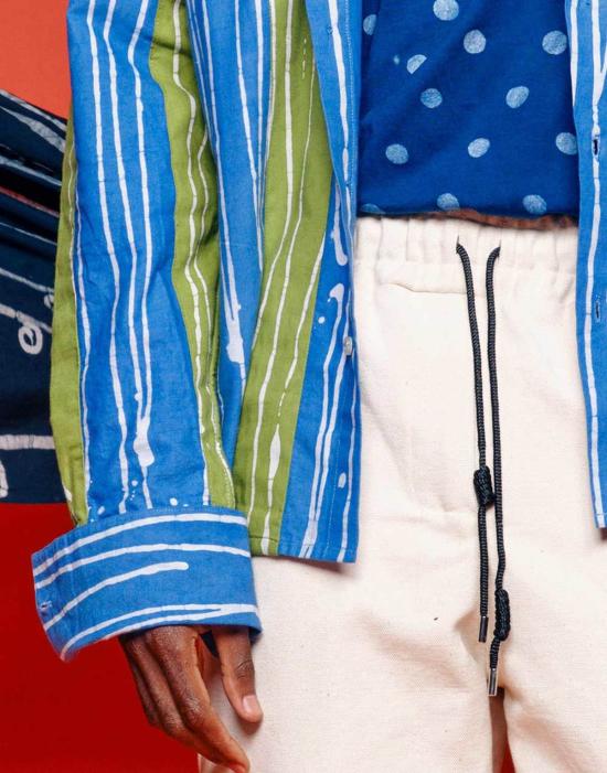  Post-Imperial 긴팔 셔츠 포스트 임페리얼 아자  스카이/페어/본 - OTHER BRANDS