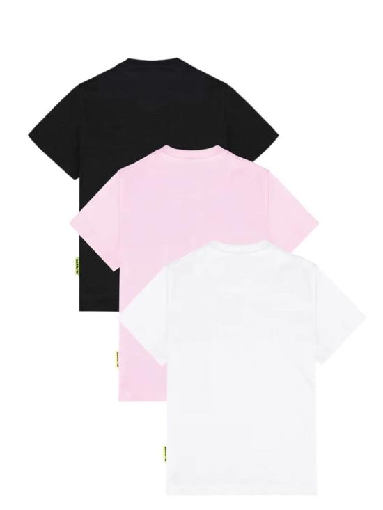  [키즈] 바로우 트레이닝 상의 어린이용  세트 티셔츠 3종 (다채로운 색상) - BARROW