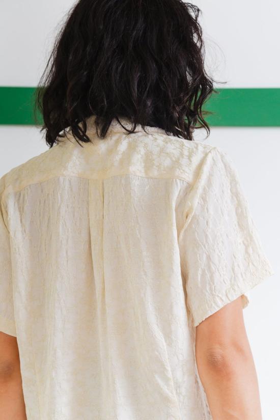  Caron Callahan 셔츠 캐론 캘러핸 요한  아이보리 - CARON CALLAHAN